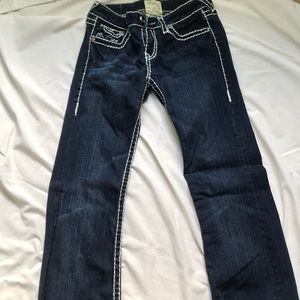 Boot cut jeans